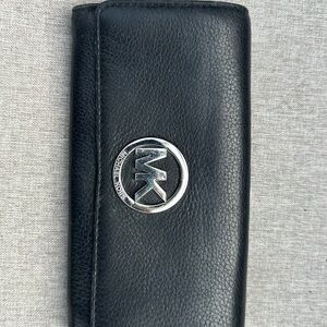 Michael Kors Black Leather Wallet